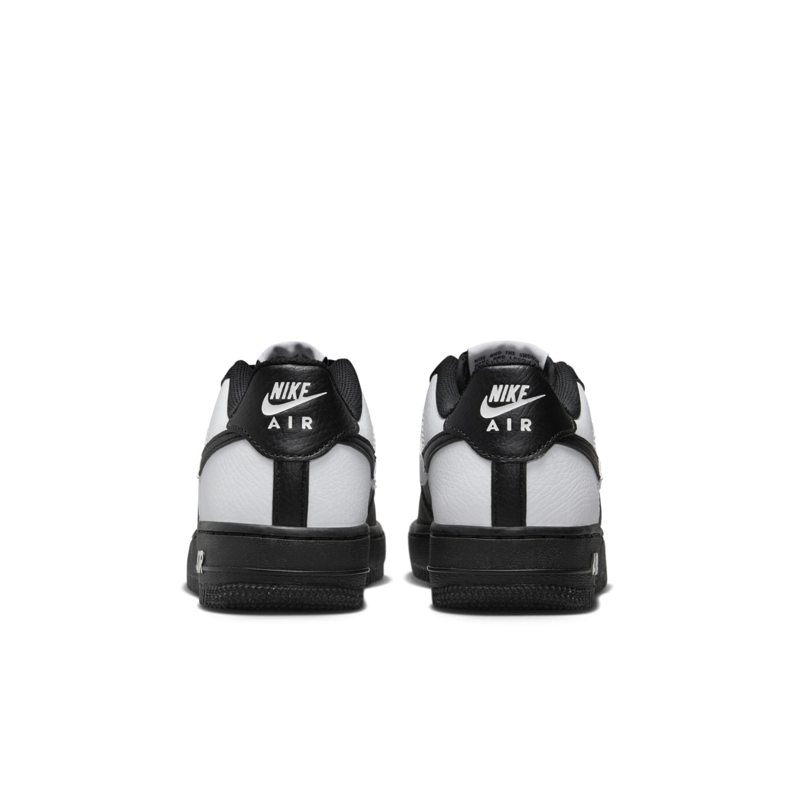 (GS) Nike Air Force 1 Next Nature 'Black White' HF9096-001