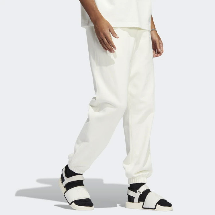 adidas x Pharrell Basic Sports Sweatpants 'White' HF9919