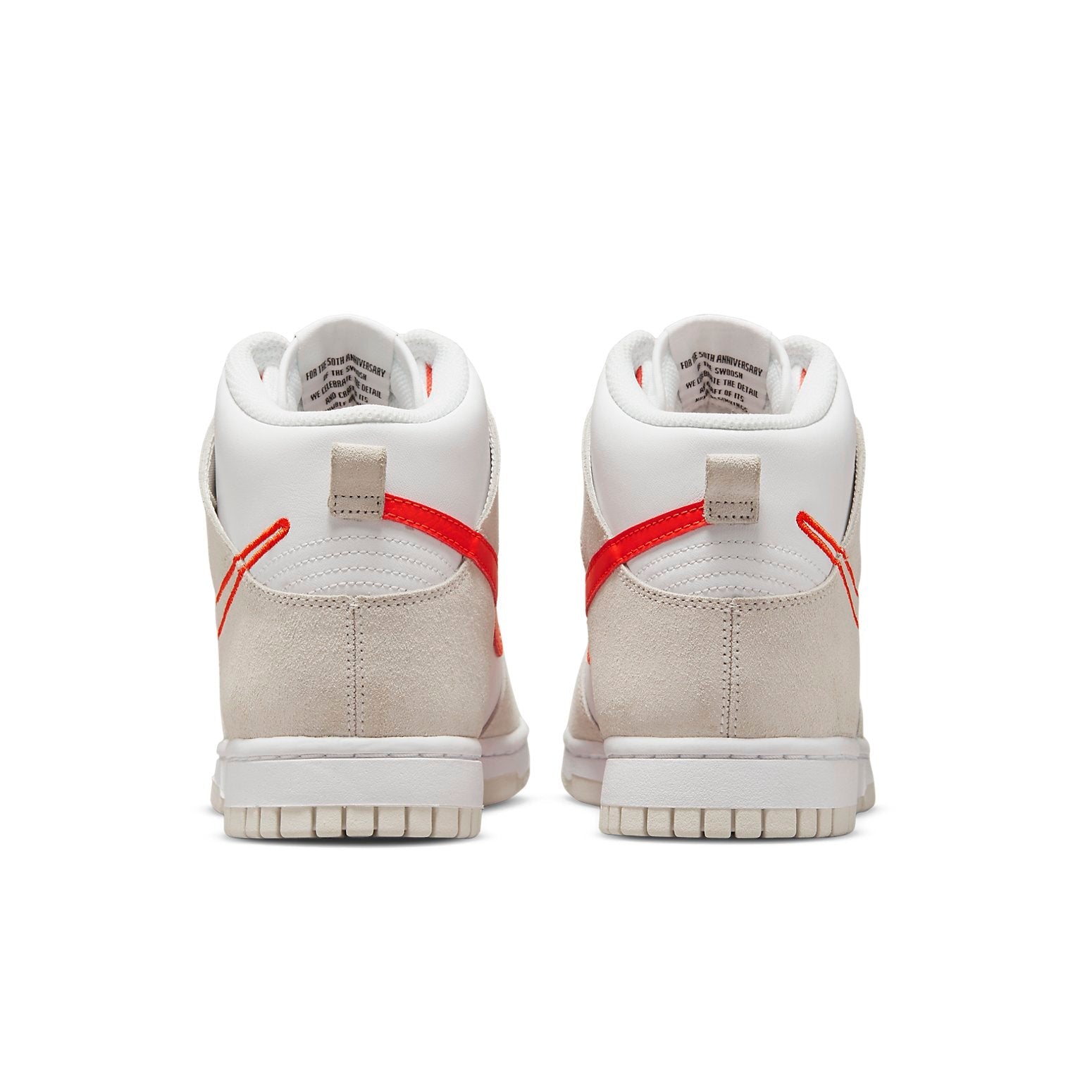 (WMNS) Nike Dunk High SE 'First Use Pack - White Orange' DH6758-100