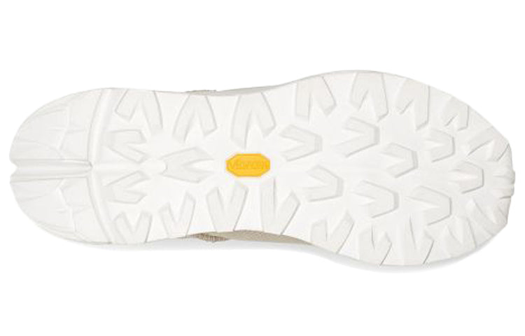 UGG Miwo Cowhide Breathable Mesh Sports Shoe White 1108039-WHT