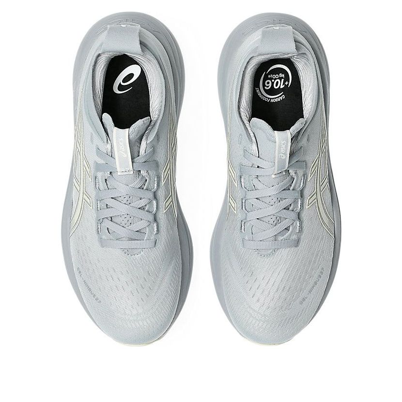 (WMNS) ASICS Gel-Nimbus 27 'Piedmont Grey Cream' 1012B753-021