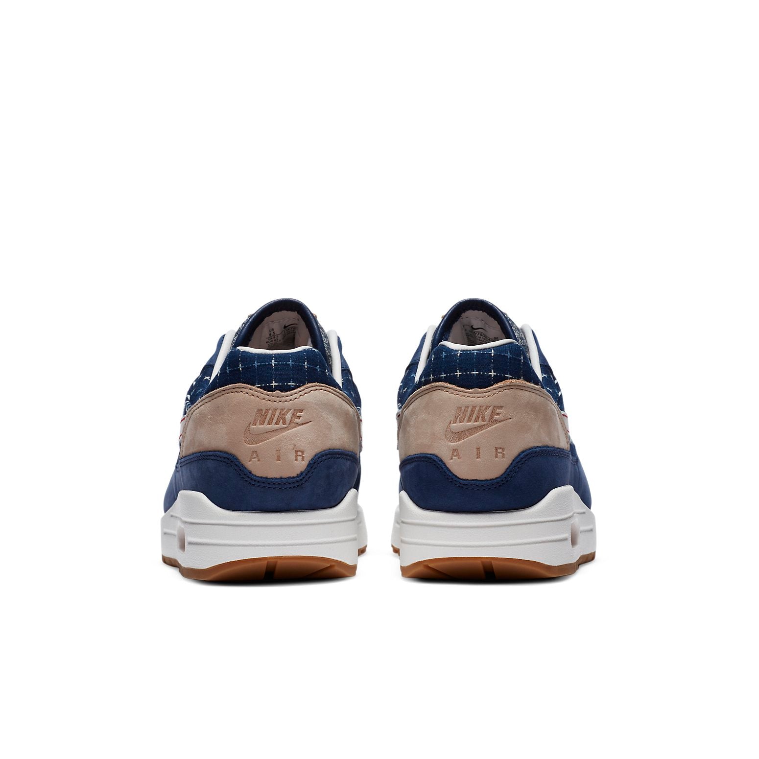 Nike x Denham Air Max 1 'Blue Void' CW7603-400