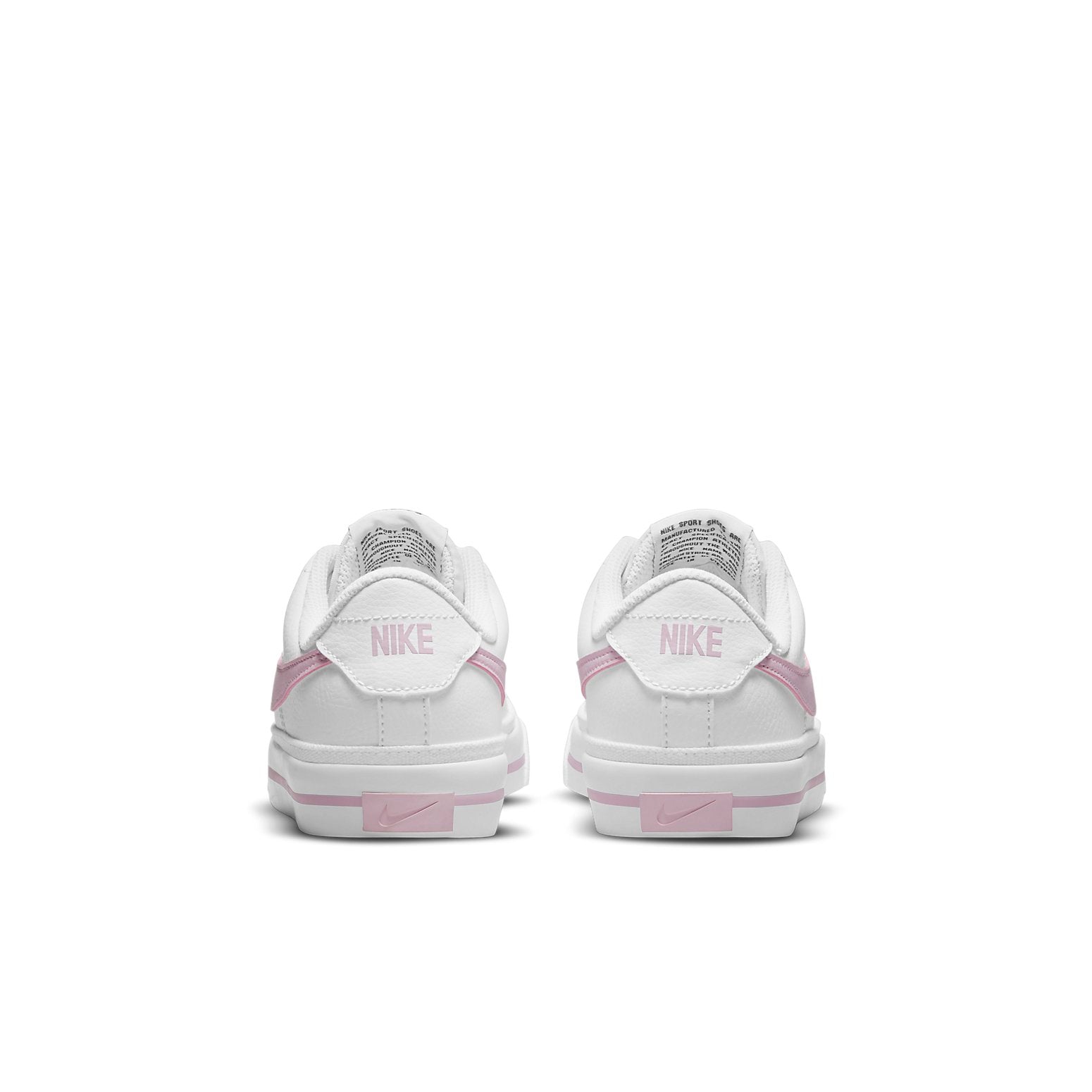 (GS) Nike Court Legacy 'White Pink Foam' DA5380-109