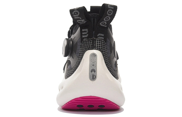 Li-Ning Wu Xing 3 Sport Leisure 'Black Grey' AZGS041-1