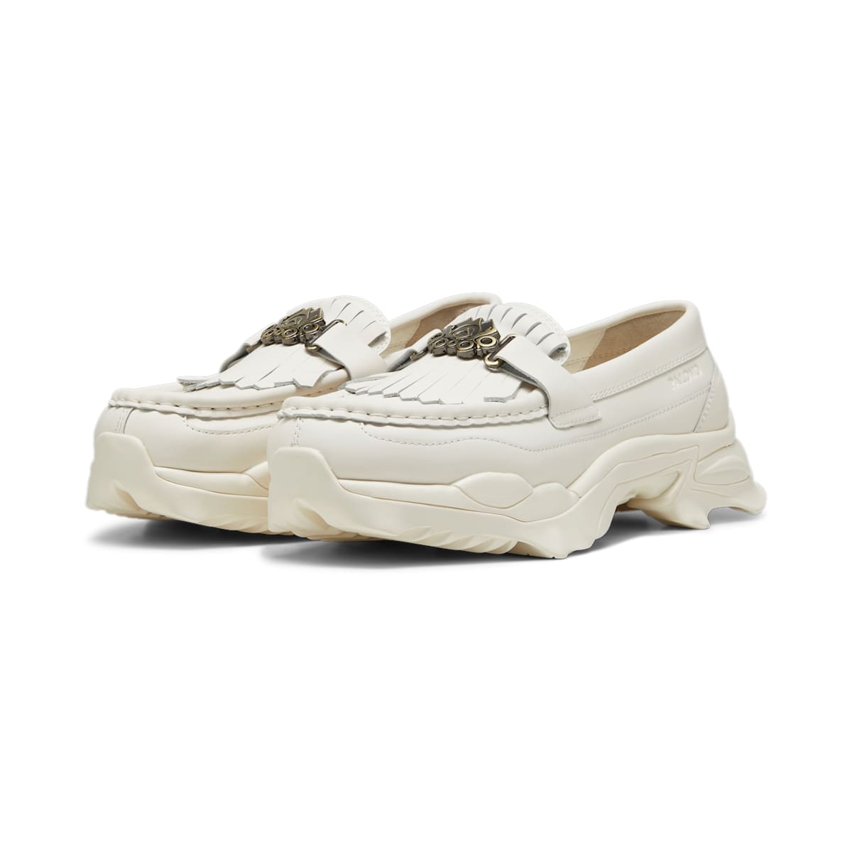 PUMA x PALOMO Nitefox Loafers 'Frosted Ivory' 396840-01
