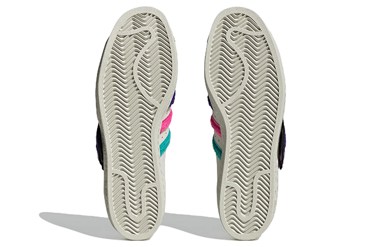 adidas originals Superstar 80s x Han Meilin 'White Black Pink' ID4386