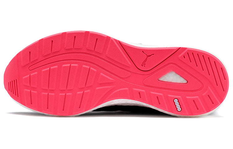 (WMNS) PUMA Nrgy Neko Turbo Shoes Black/White/Pink 192812-01