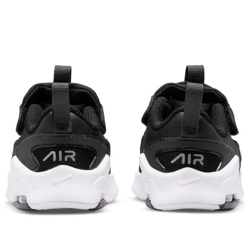(TD) Nike Air Max Bolt Low-Top Running Shoes Black/White CW1629-006
