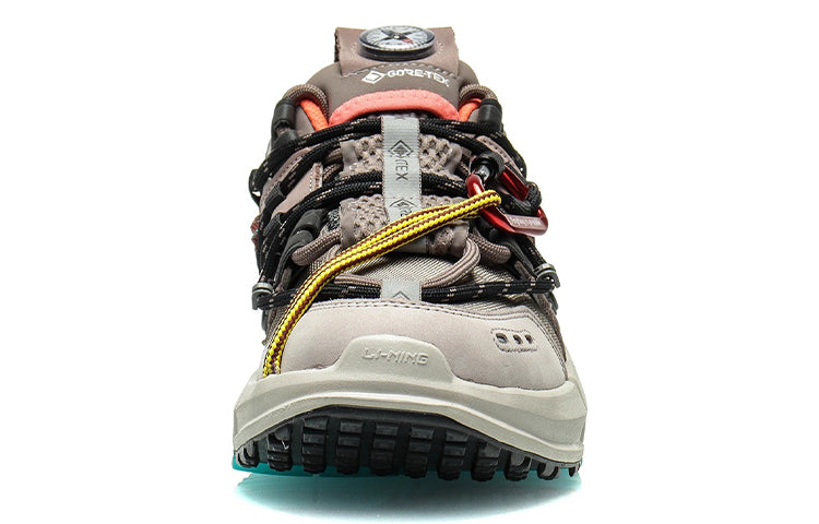 (WMNS) Li-Ning Titan GTX 'White Brown' AGLQ138-2