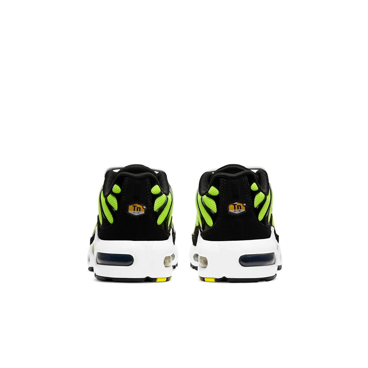 (GS) Nike Air Max Plus 'Hot Lime' CD0609-301