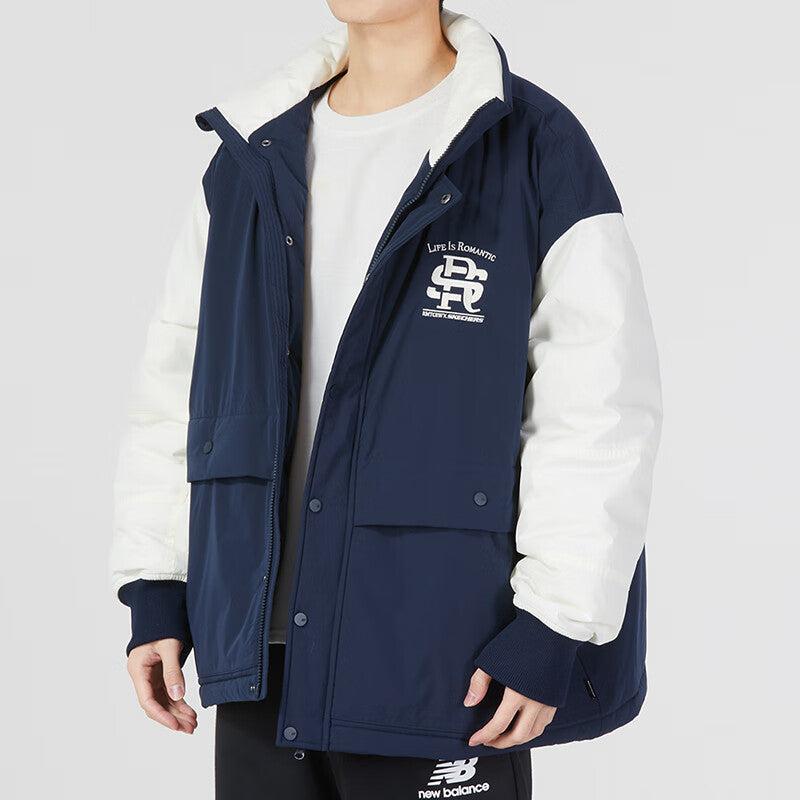 Skechers x ROMANTIC CROWN Jacket 'Teal White' L123U001-002Z