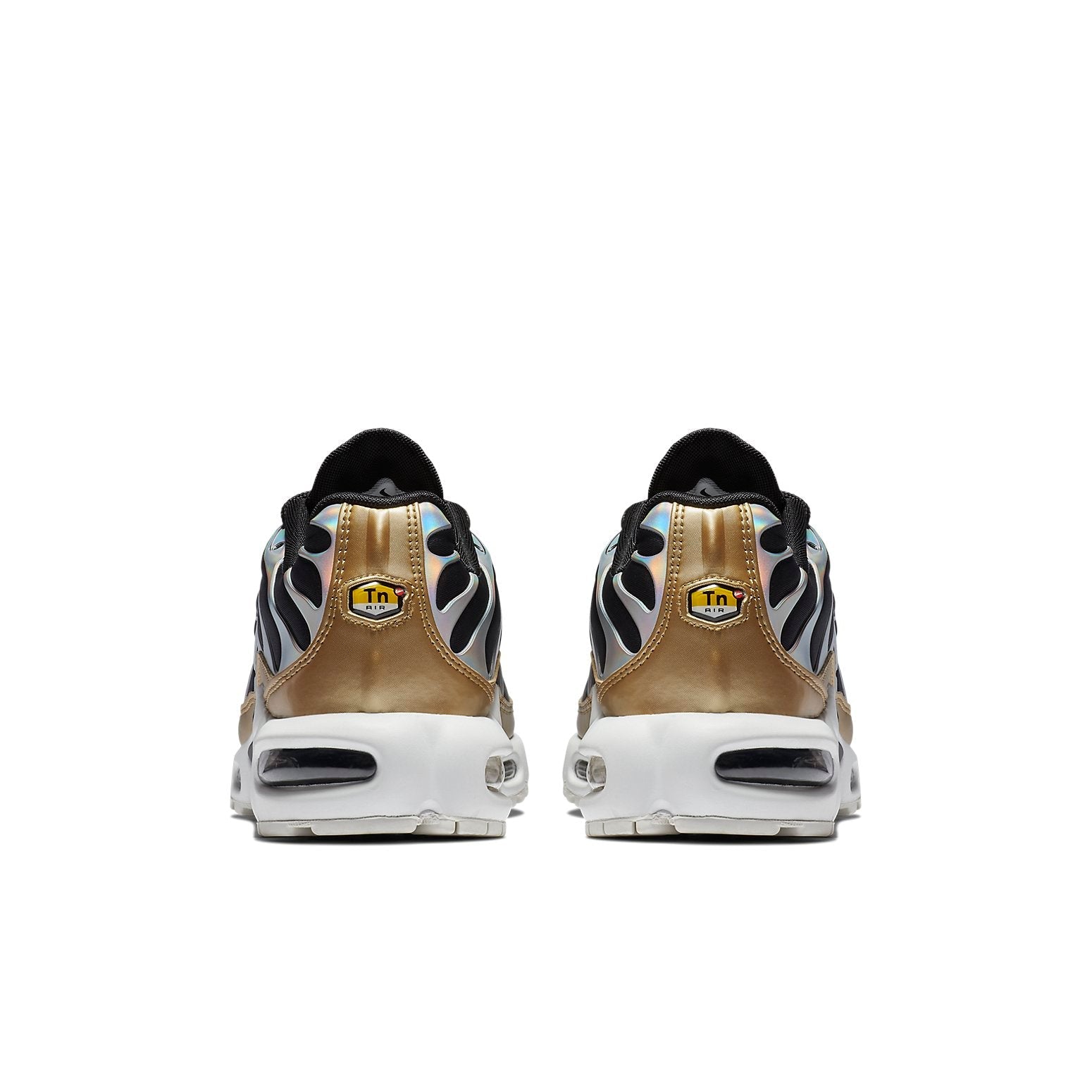 (WMNS) Nike Air Max Plus 'Black Aluminum' 605112-055