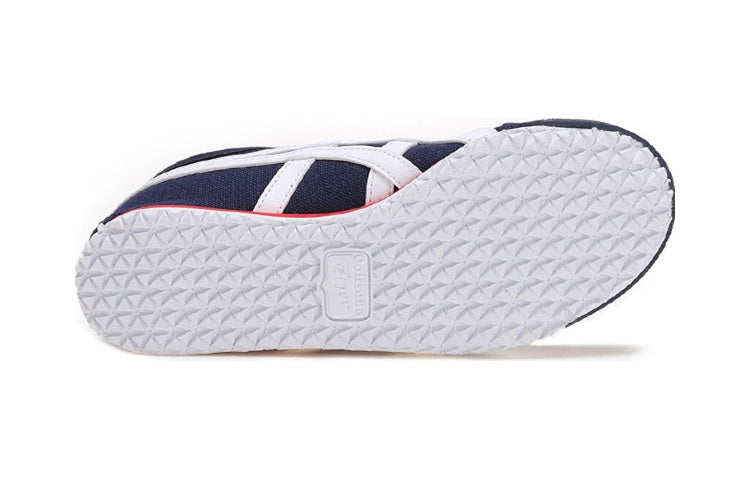 (PS) Onitsuka Tiger Mexico 66 Slip-On 'Peacoat White' 1184A085-400