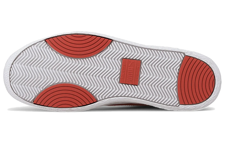 PUMA Ralph Sampson Low 'White Red Gold' 370846-15