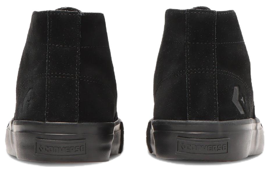 Converse Chevron & Star Chukka Skateboarding Shoes 'Black' 34201211