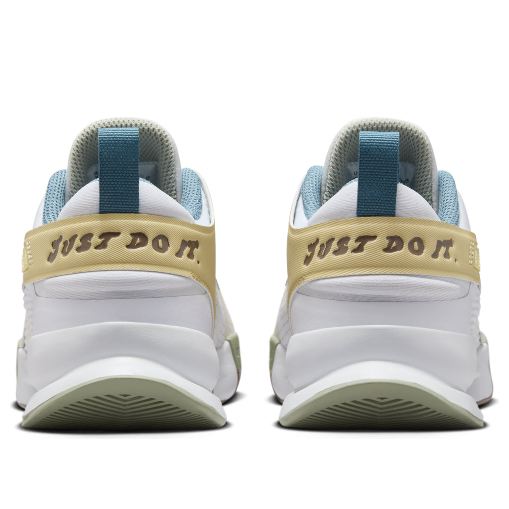 (GS) Nike Crosscourt 'White Mink Brown Soft Yellow' HV6008-121