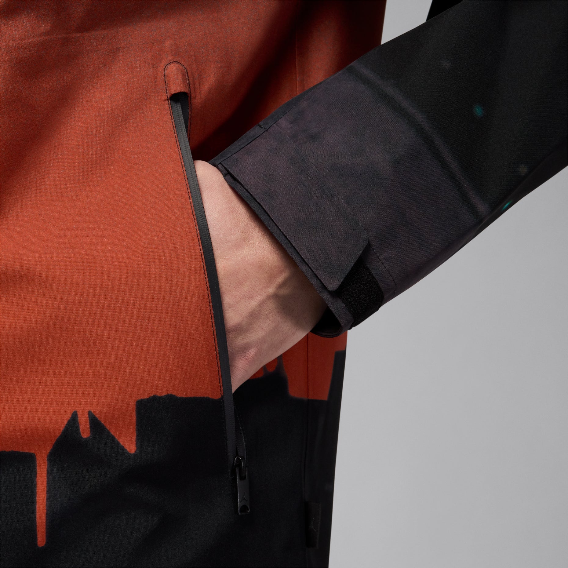 Air Jordan Skyline Gore-Tex Loose Jacket Asia Sizing 'Black Multi-Color' HF9286-010