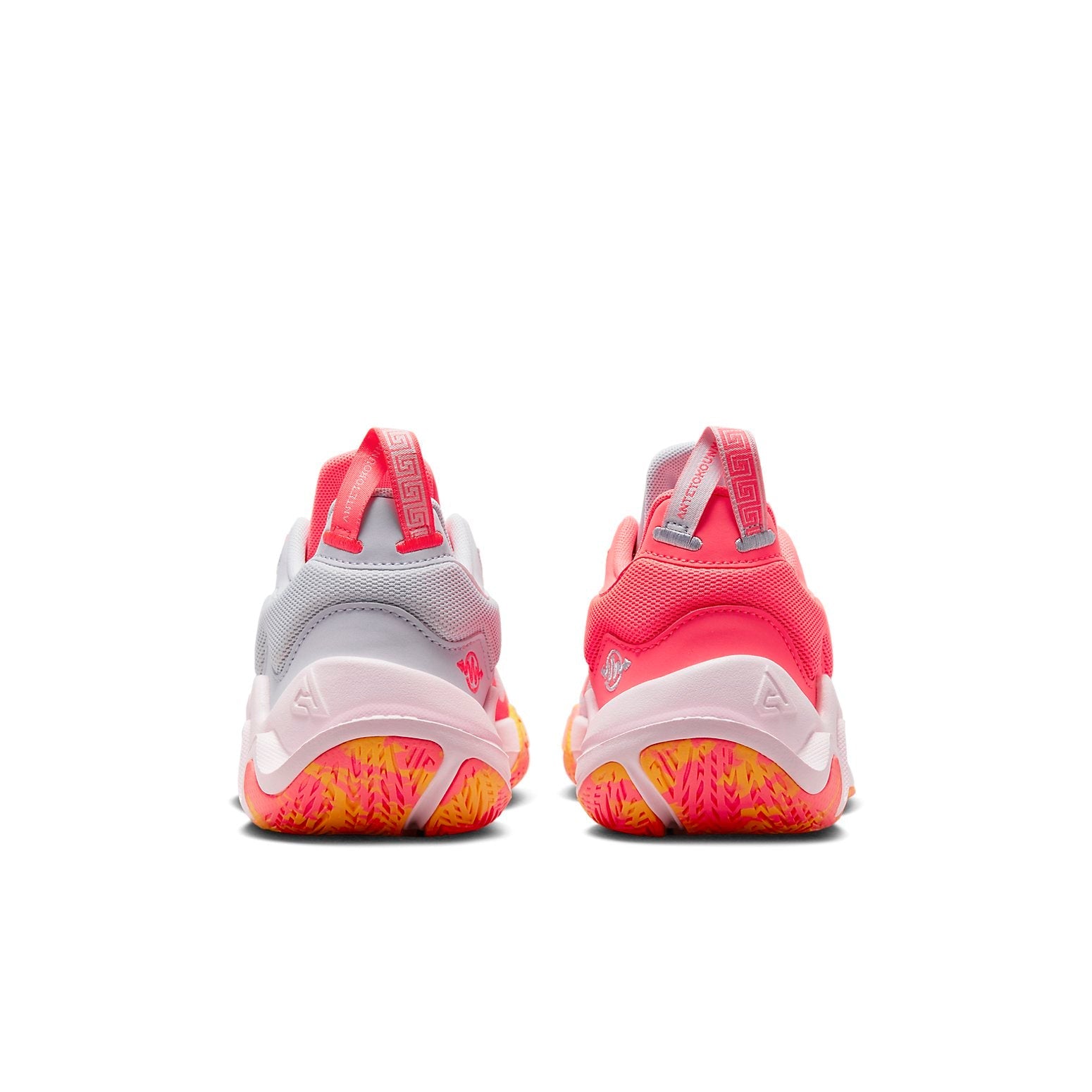 (GS) Nike Giannis Immortality 2 'Hot Punch Mismatched' DQ1943-600