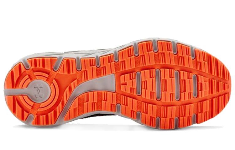 (WMNS) Under Armour Charged Toccoa 2 Grey/Orange 3021971-100