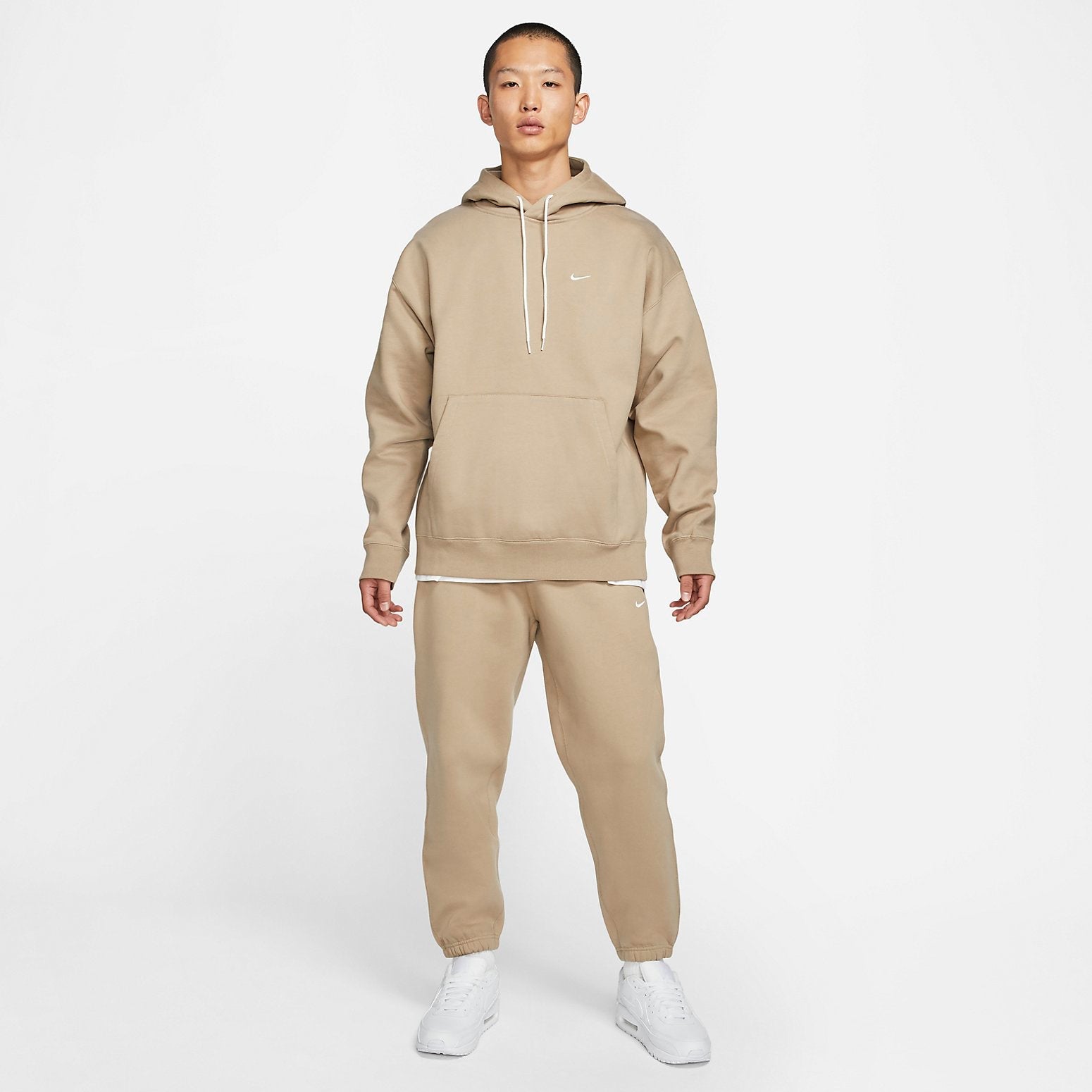 Nike Solo Swoosh Sweatpants 'Khaki' DA0330-247
