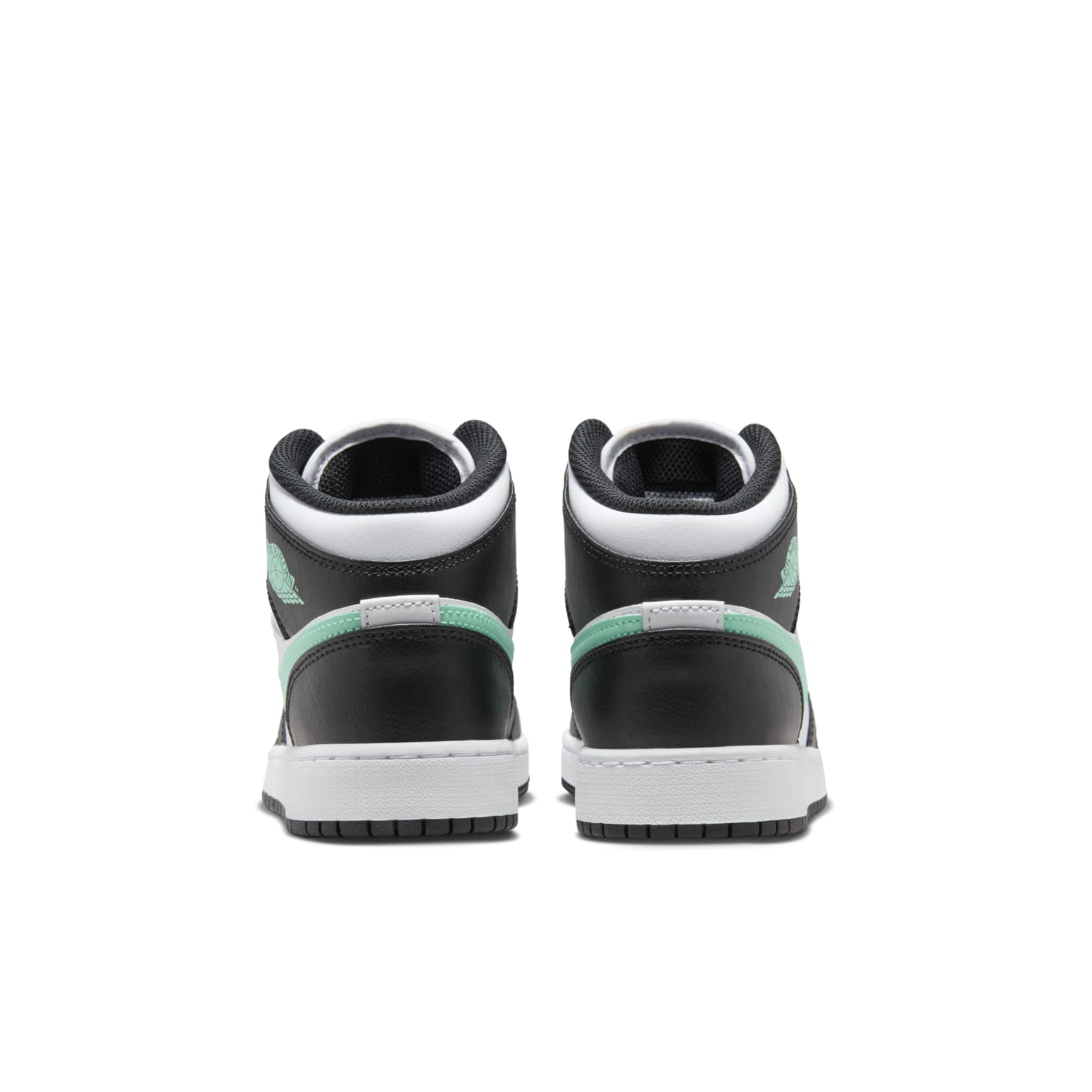 (GS) Air Jordan 1 Mid 'Green Glow' DQ8423-103