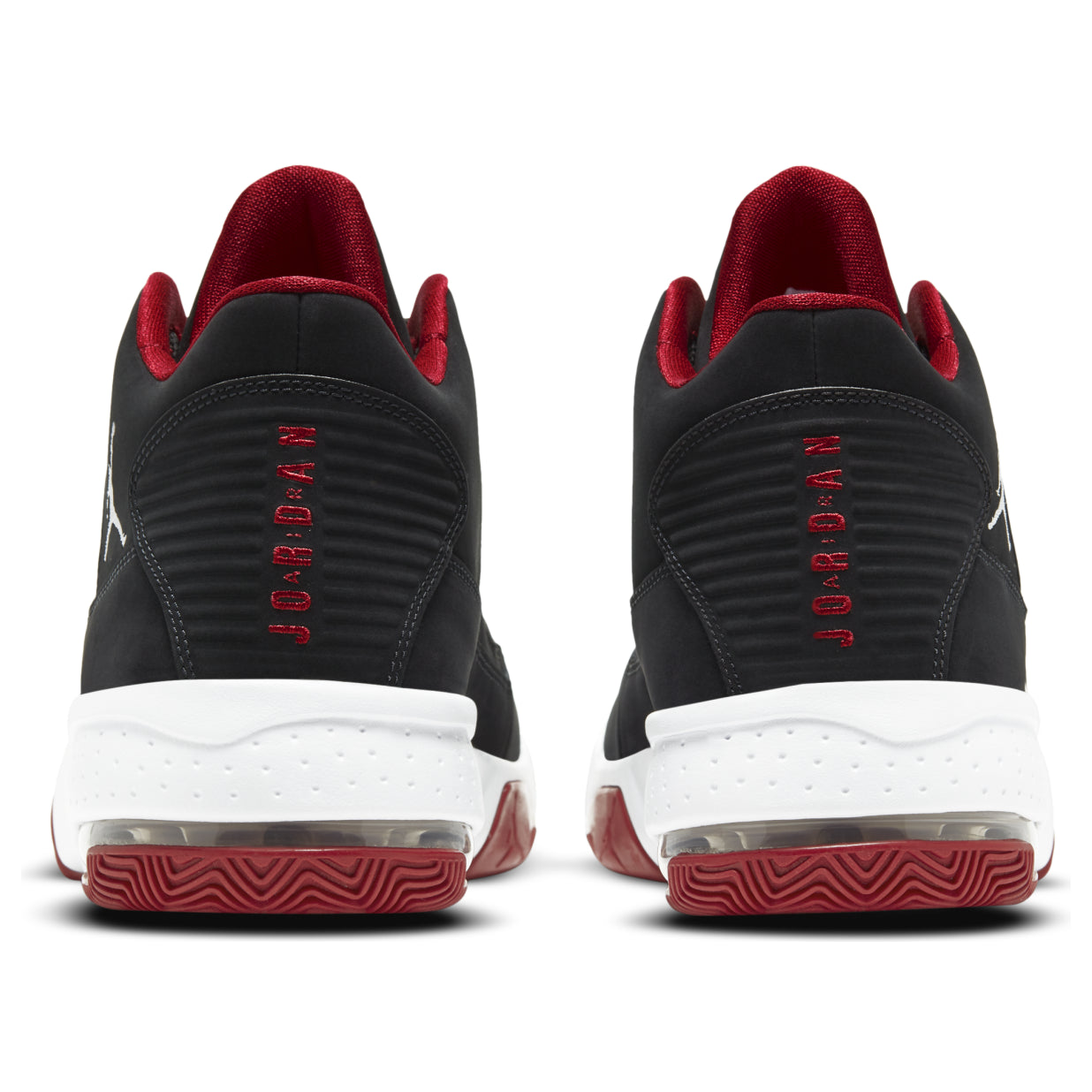 Air Jordan Max Aura 2 'Black Gym Red' CK6636-016