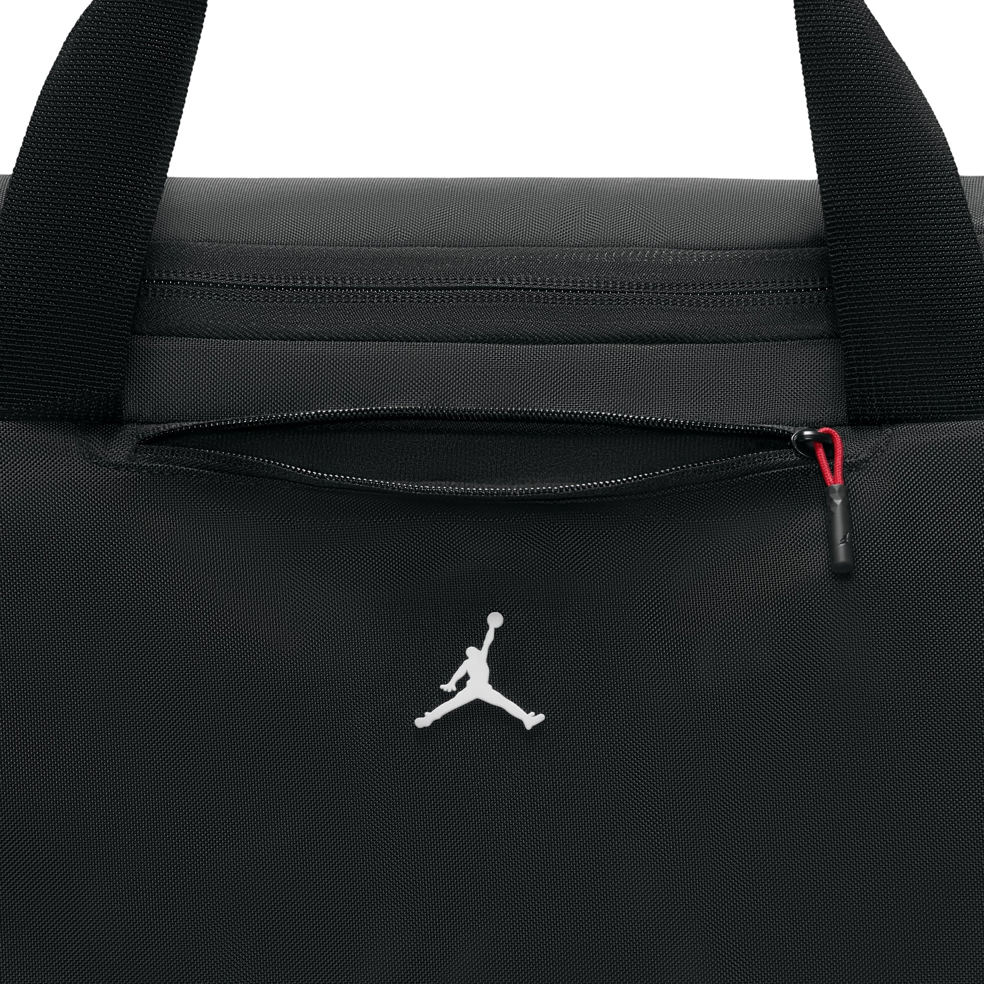 Jordan 68.8L Element Duffel Bag 'Black Red White' IU9039-011