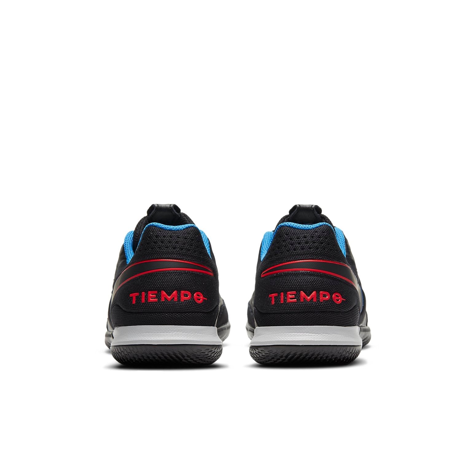 Nike Tiempo Legend 8 Academy IC 'Black Siren Red Photo Blue' AT6099-090