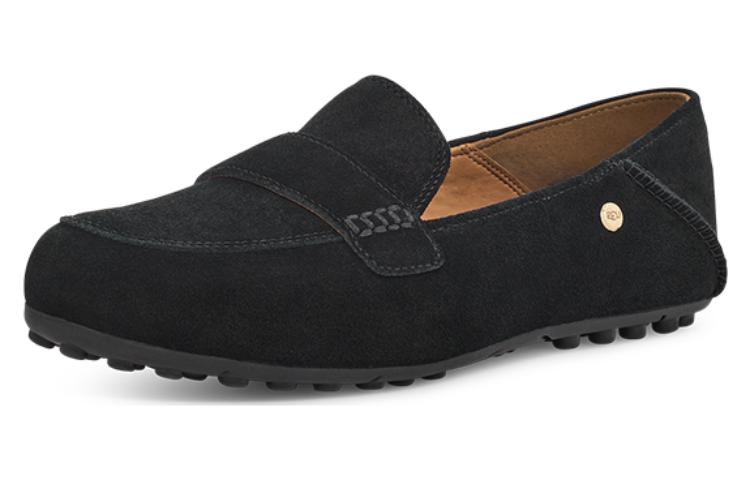 (WMNS) UGG Classic Comfort Flat Shoes 'Solid Color' 1147350