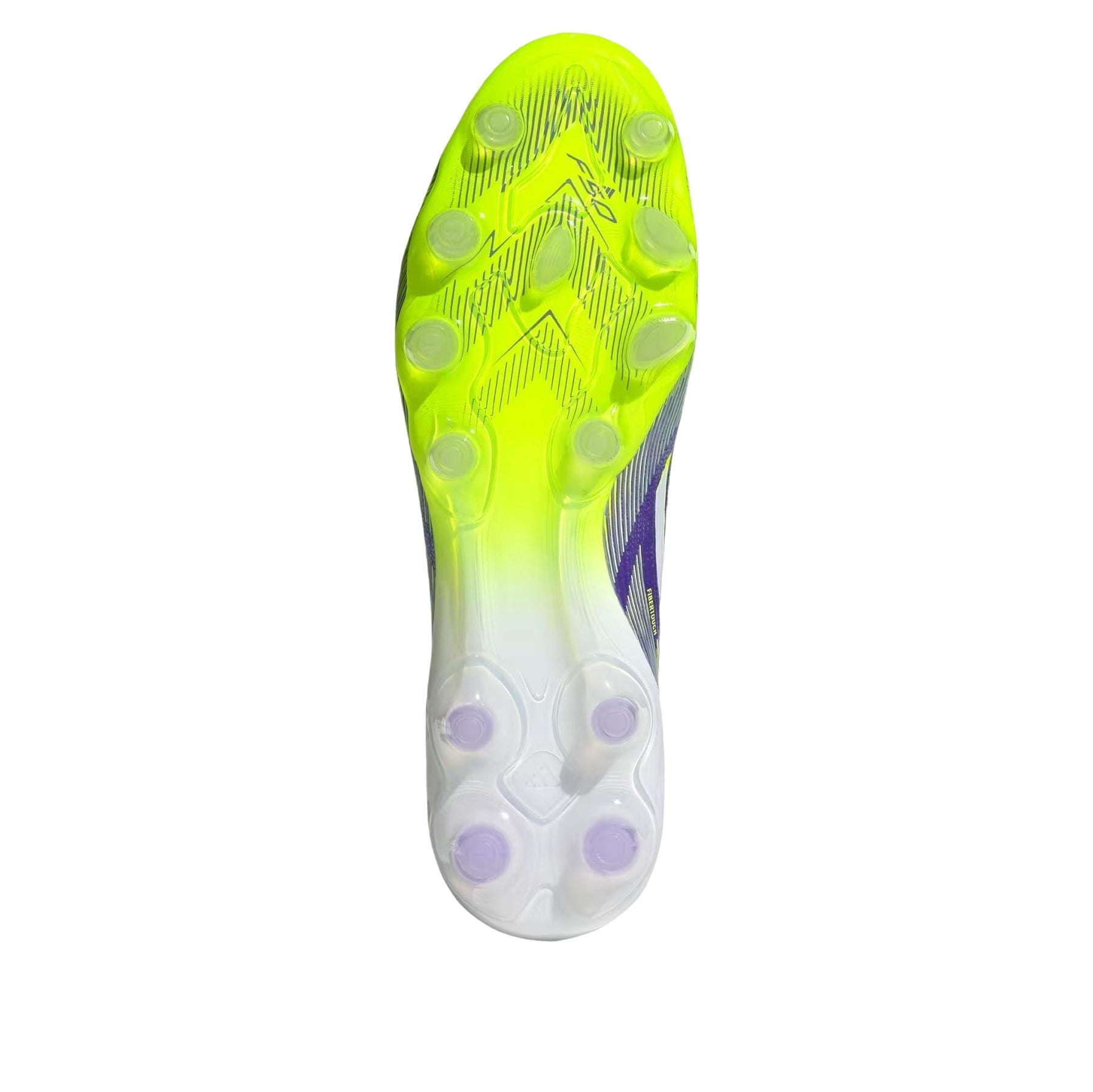 adidas F50 Elite HG/AG 'Purple Rush Cloud White Lucid Lemon' JH7645