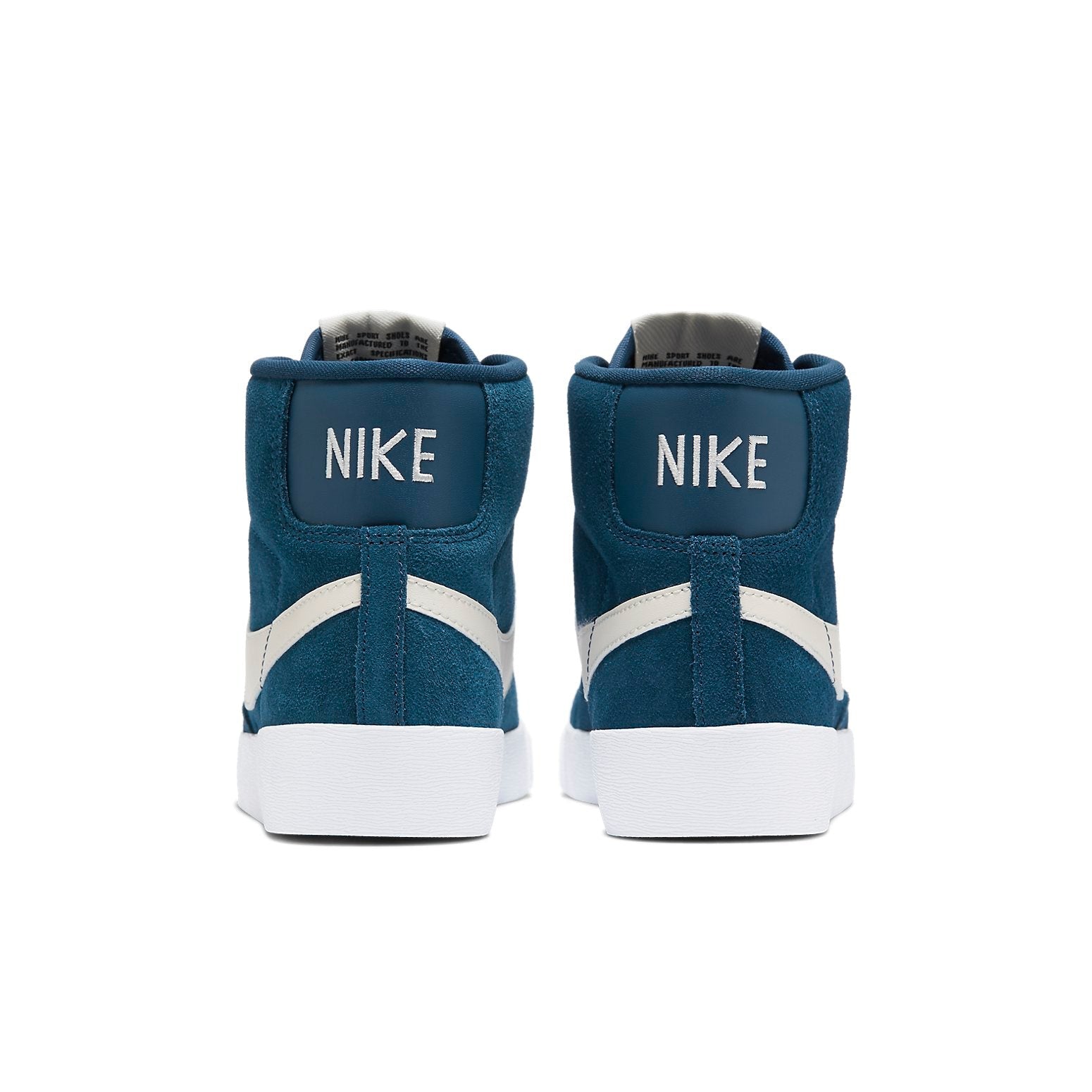 (WMNS) Nike Blazer Mid Vintage Suede 'Blue White' AV9376-403