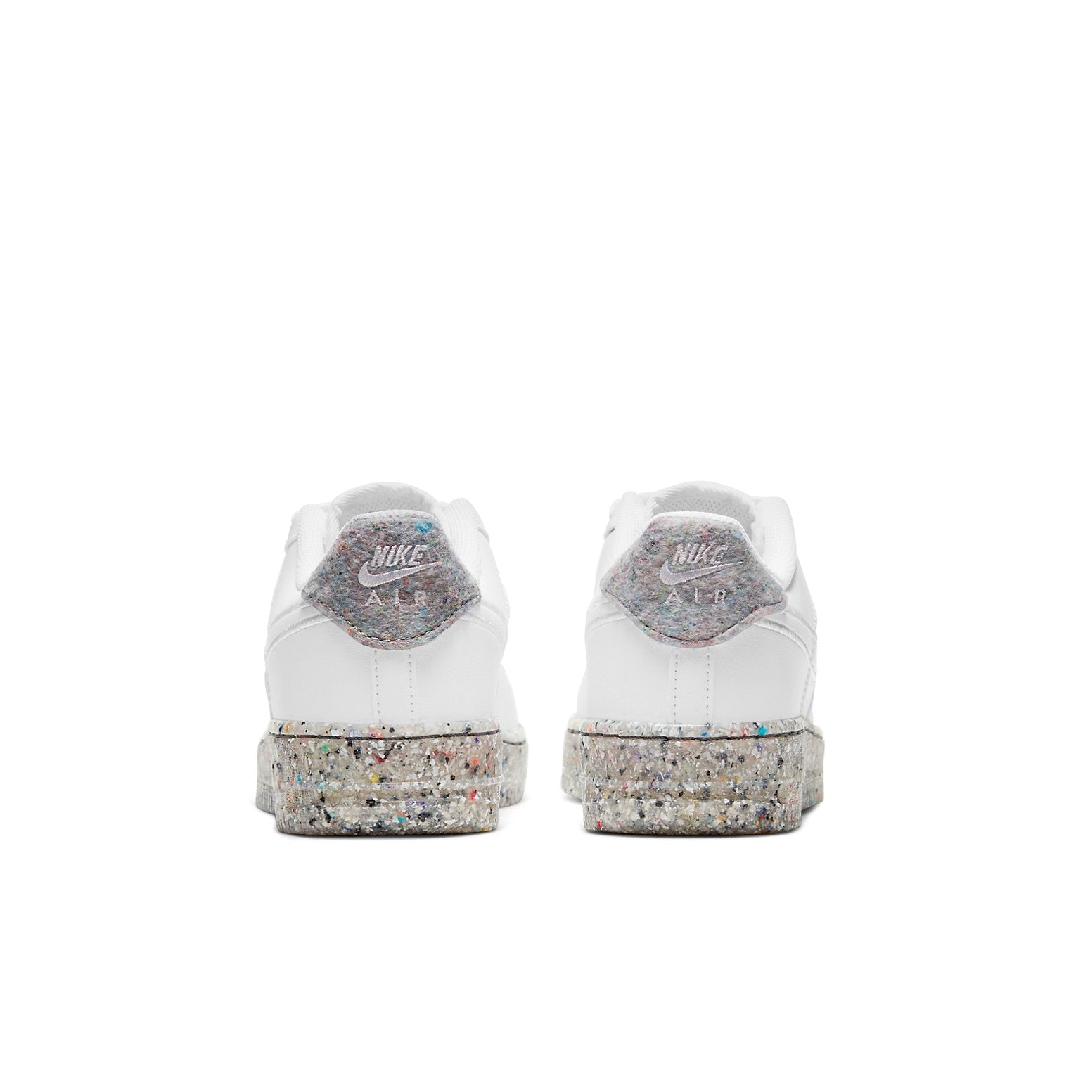 (GS) Nike Air Force 1 'Recycled Wool Pack - White' DB2813-100