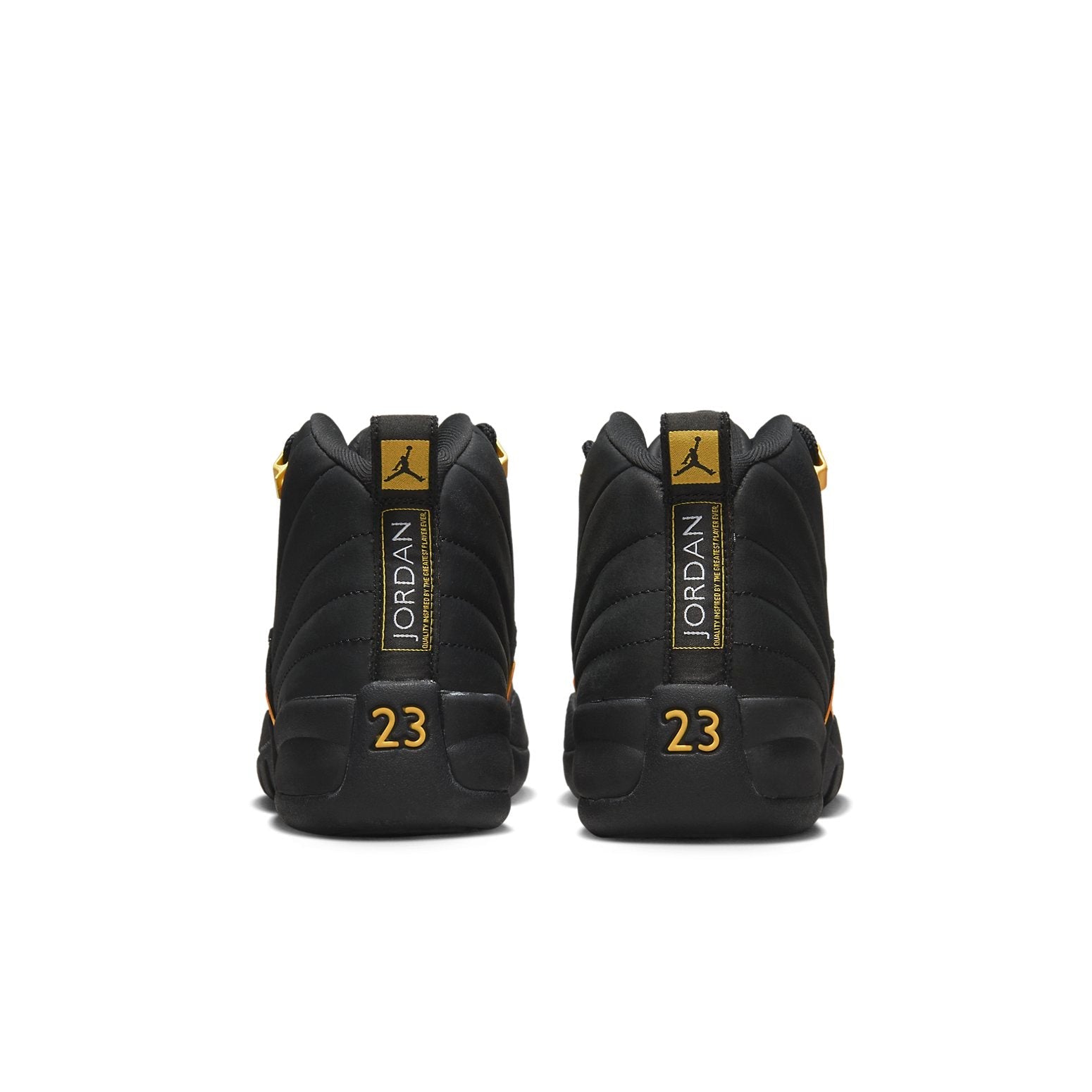 (GS) Air Jordan 12 Retro 'Black Taxi' 153265-071