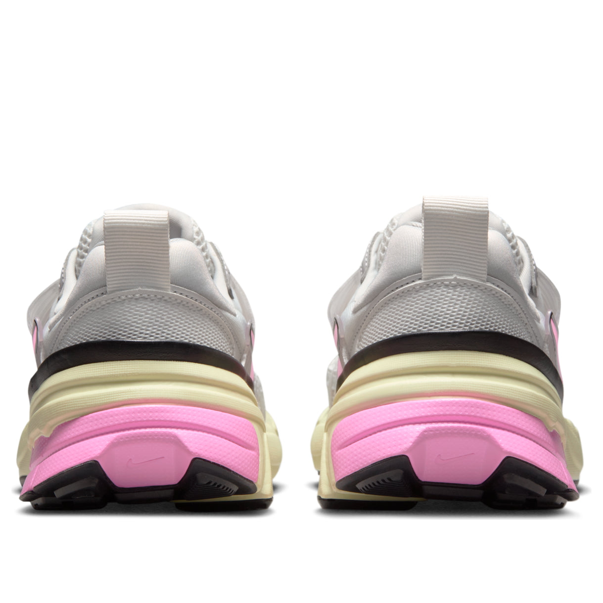(WMNS) Nike V2K Run 'Summit White Vast Grey Pink Spell' FD0736-114