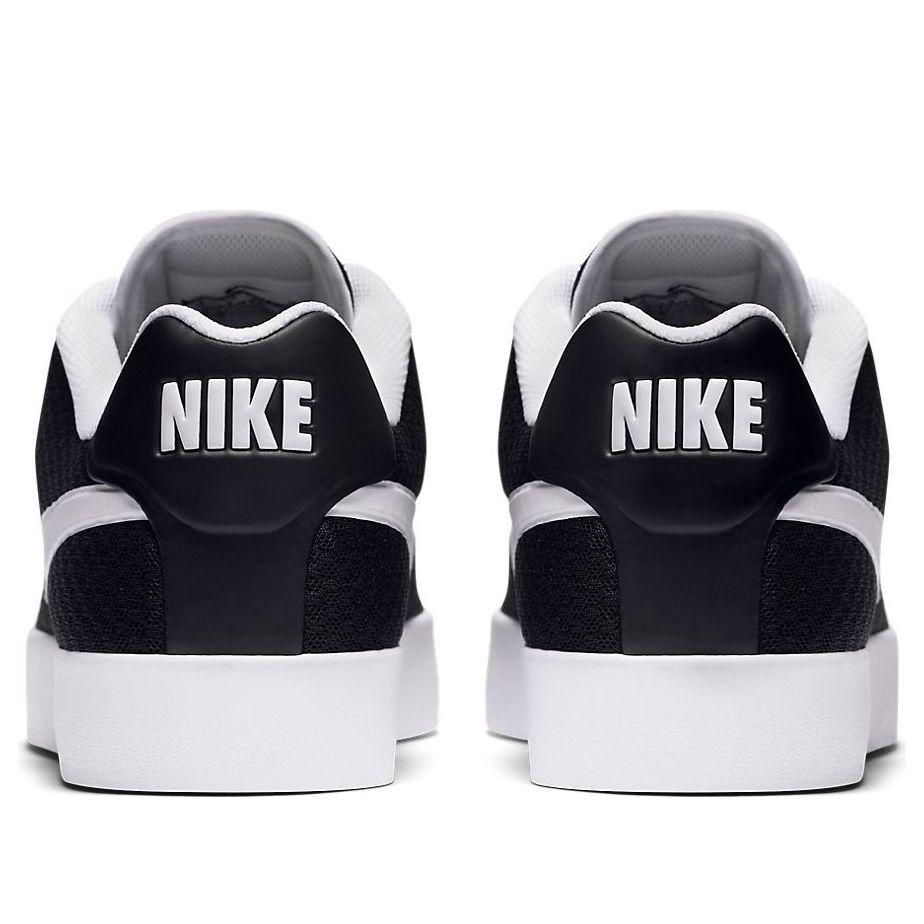 Nike Court Royale LW TXT 'Black White' 833273-010