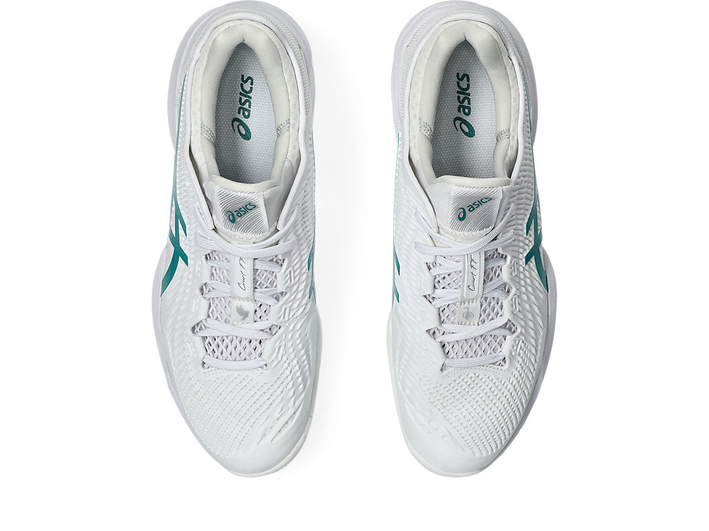 ASICS Court FF 3 Novak 'White Pitch Green' 1041A361-100