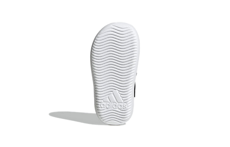 (TD) adidas Summer Closed Toe Water Sandal I 'Black White' GW0391