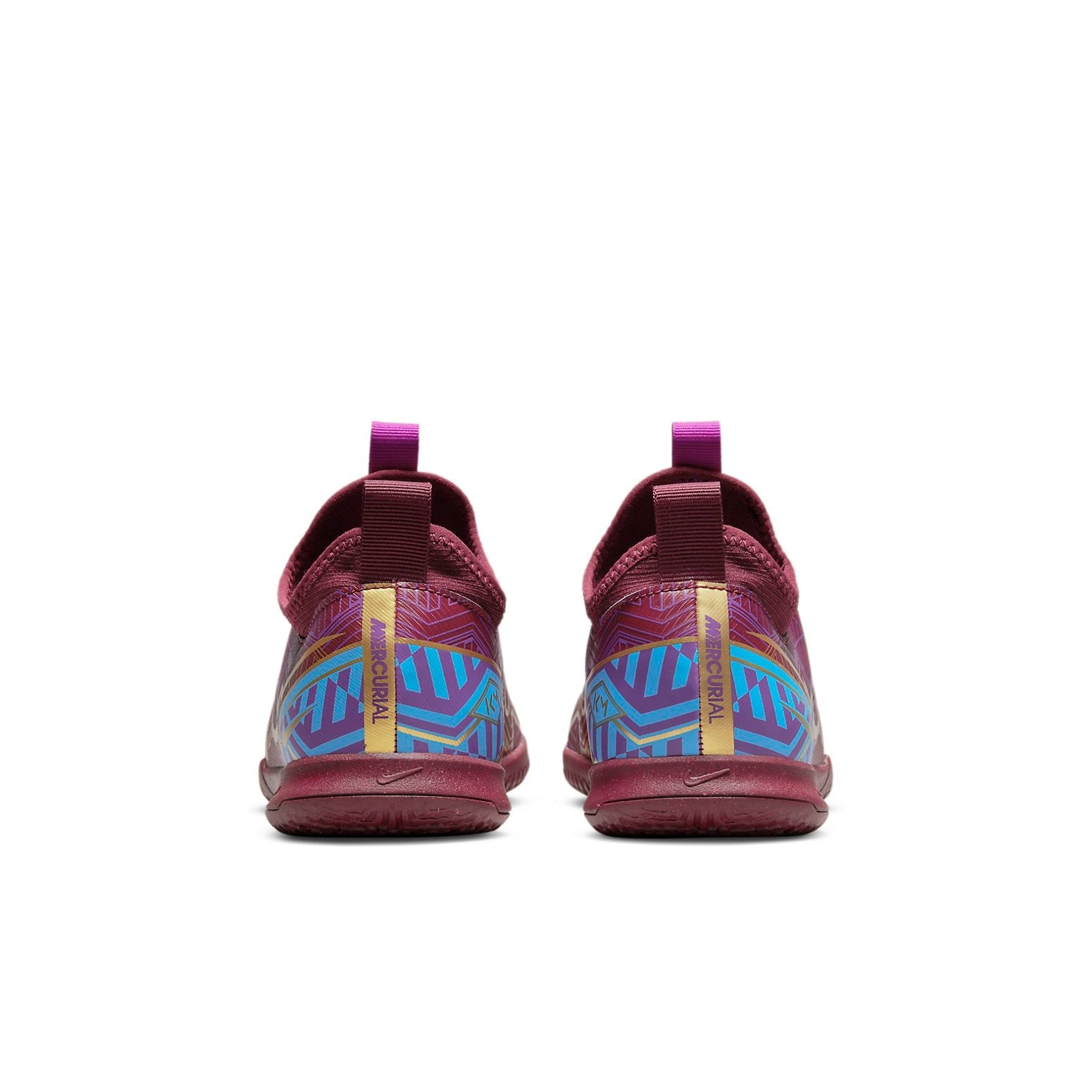 (GS) Nike Kylian Mbapp x Zoom Mercurial Vapor 15 Club IC 'Dark Beetroot' DV0738-694
