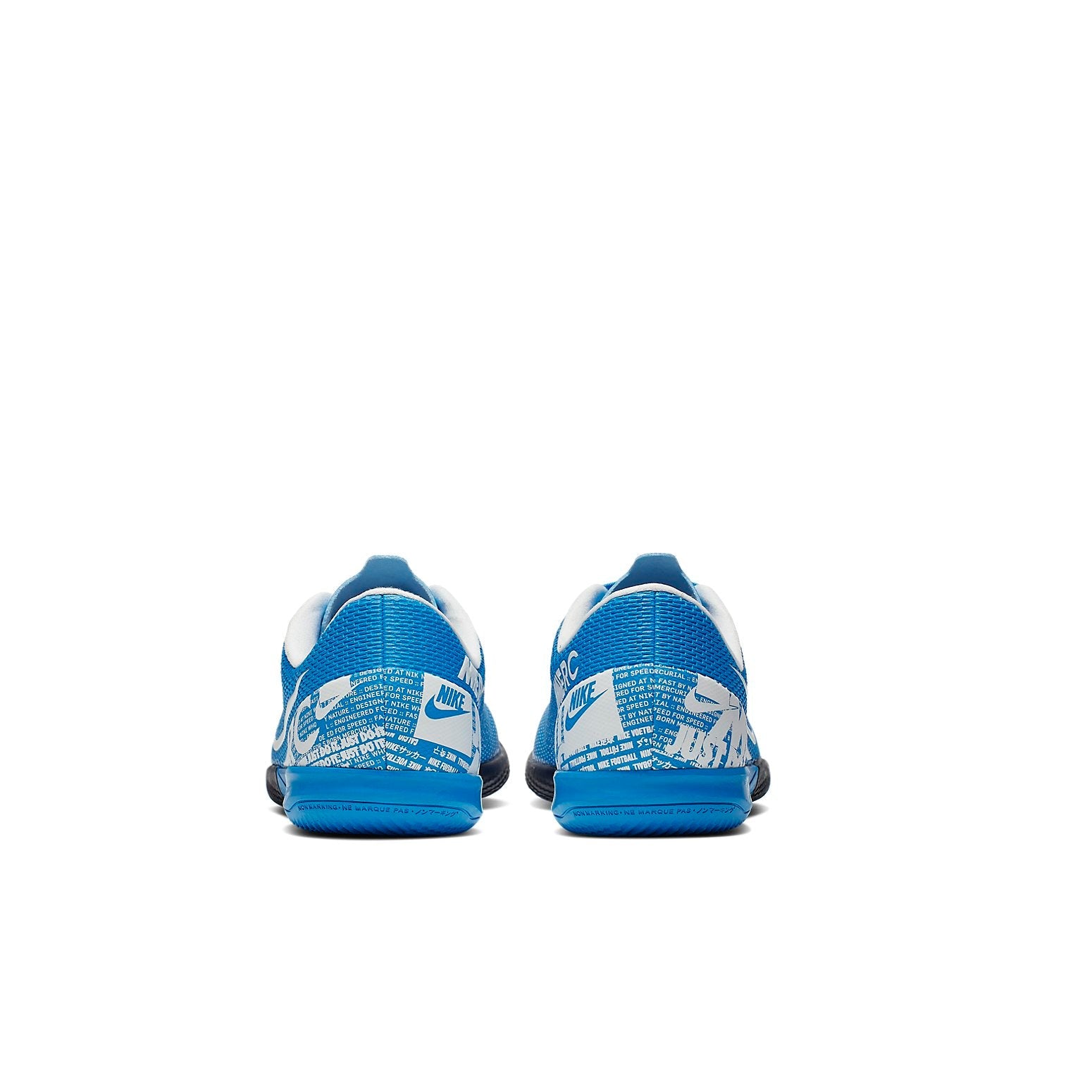 (GS) Nike JR Mercurial Vapor 13 Academy IC 'Blue White' AT8137-414