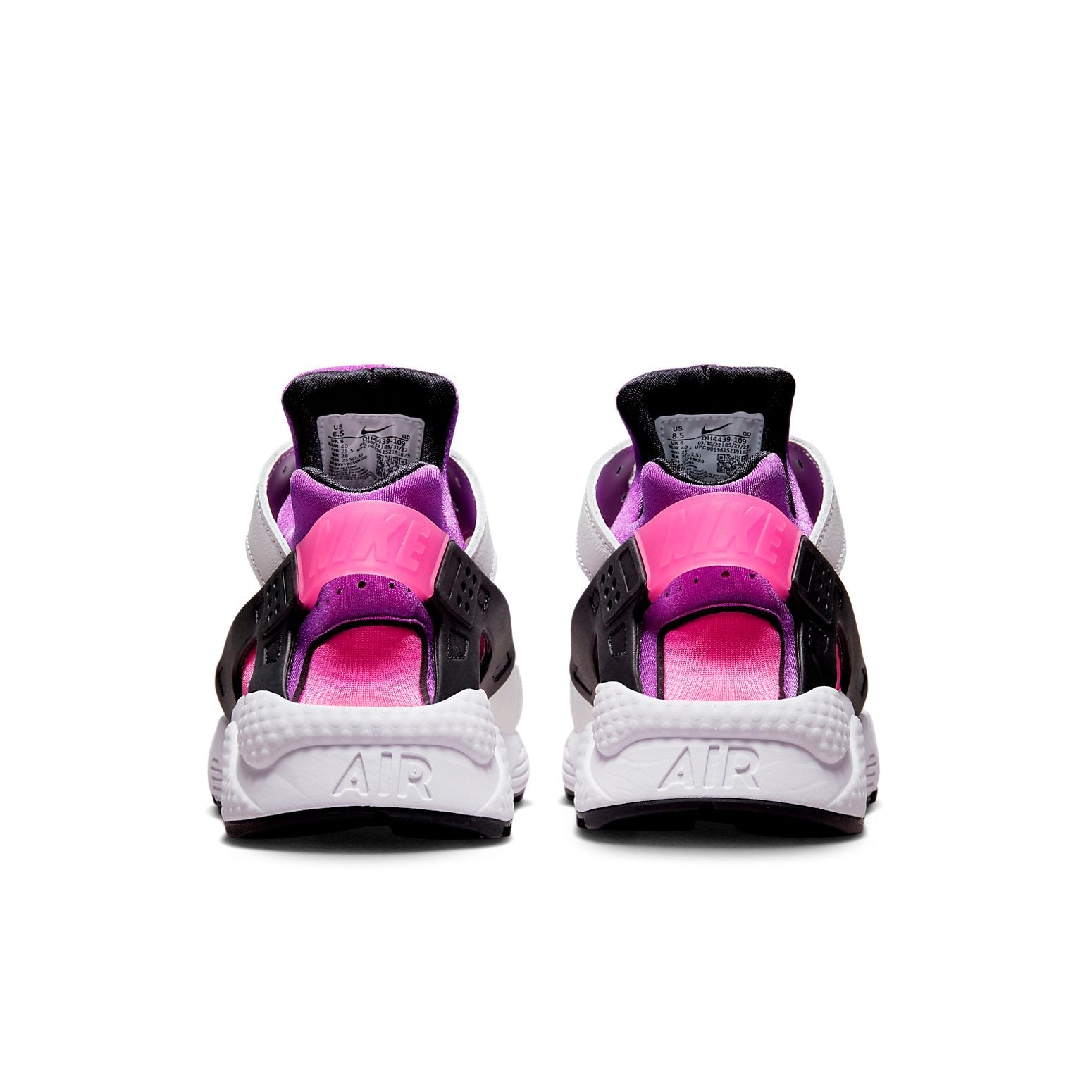 (WMNS) Nike Air Huarache 'White Hyper Pink Purple' DH4439-109