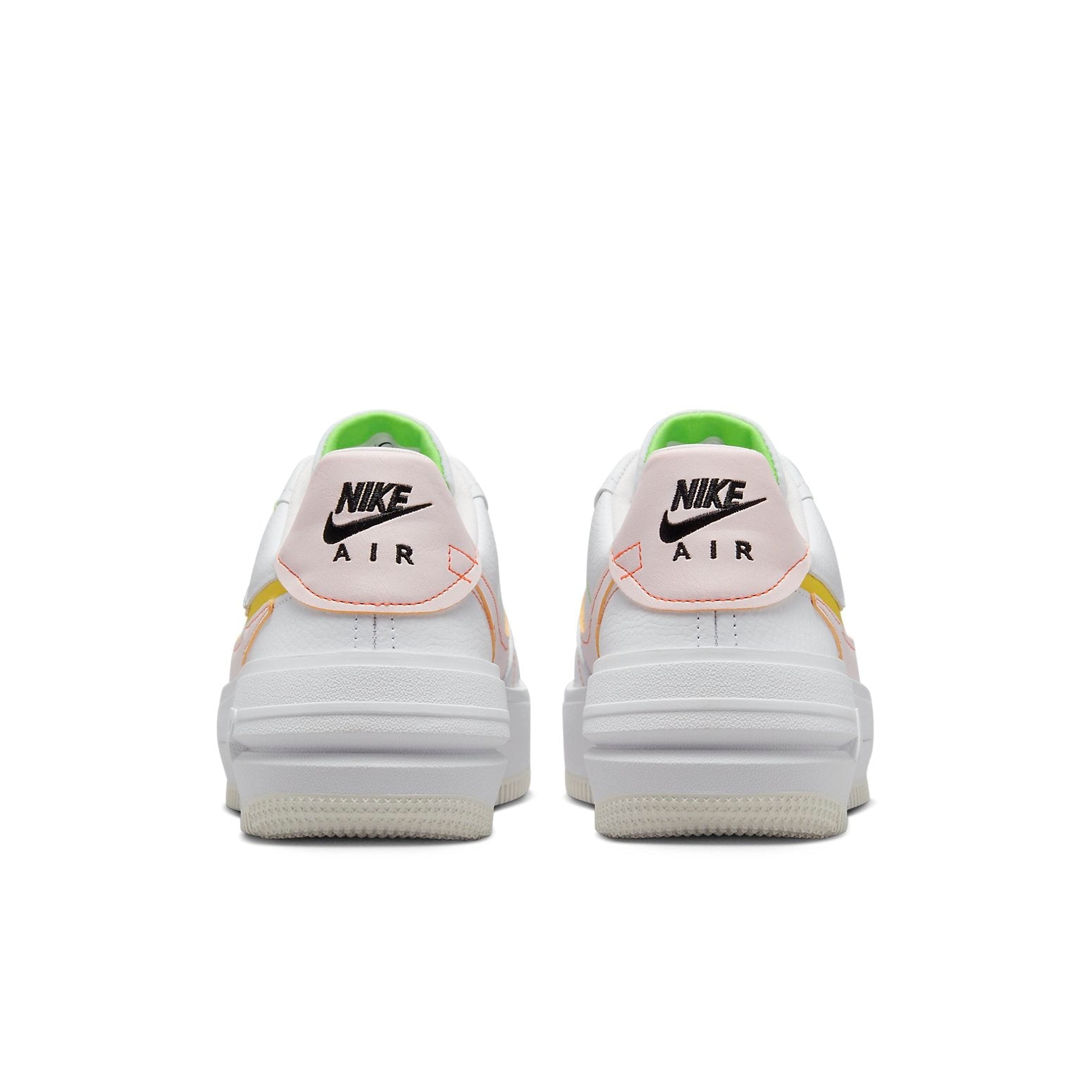 (WMNS) Nike Air Force 1 PLT.AF.ORM 'White Pearl Pink' FJ0737-100