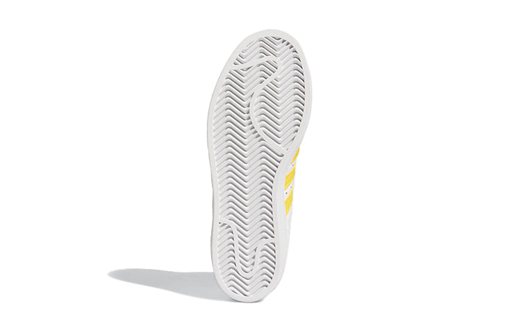 (GS) adidas originals Pro Model J 'White Yellow' FV4982