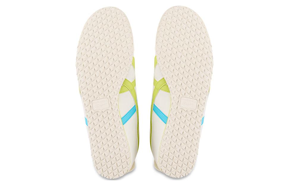 Onitsuka Tiger Mexico 66 Slip-On 'Cream Neon Lime' 1183A360-124