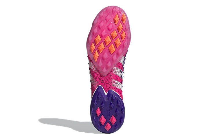 adidas Predator Freak+ Laceless TF 'Demonskin - Shock Pink' FW7239