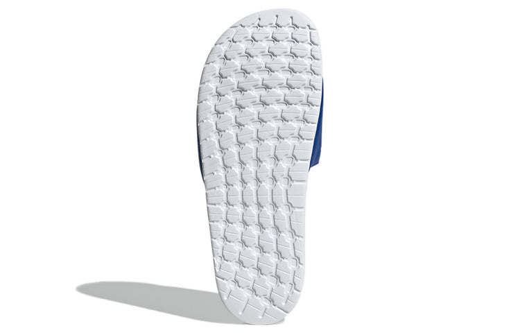 adidas Adilette Boost Slide 'White Royal Blue' GZ5313