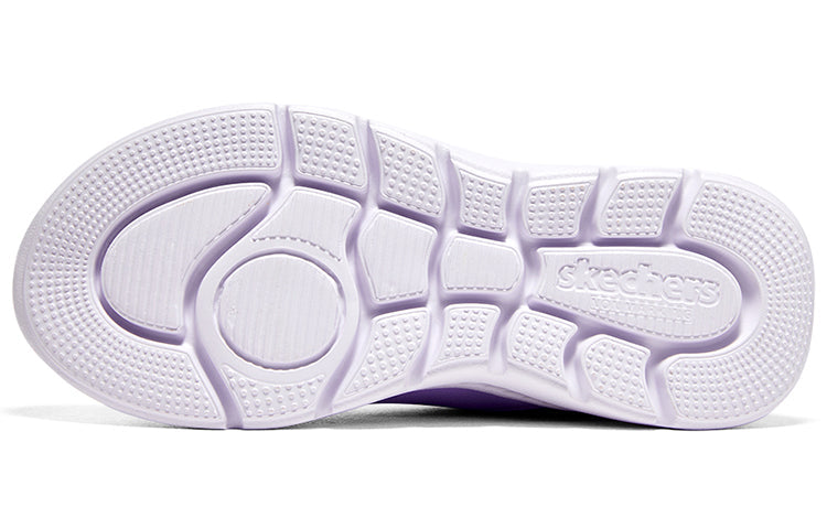 (GS) Skechers Go Flex Comfy Flex 2.0 'Purple White Pink' 319300L-LVLP