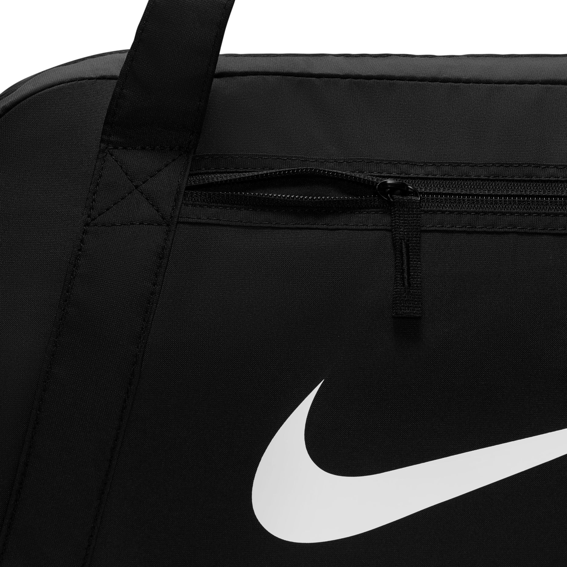 Nike 24L Training Canvas Bag 'Black White' IH7961-010