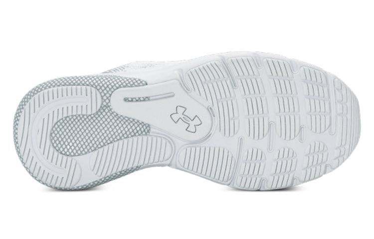 (WMNS) Under Armour Ua Hovr Turbulence 2 'White Metallic Silver' 3026525-101
