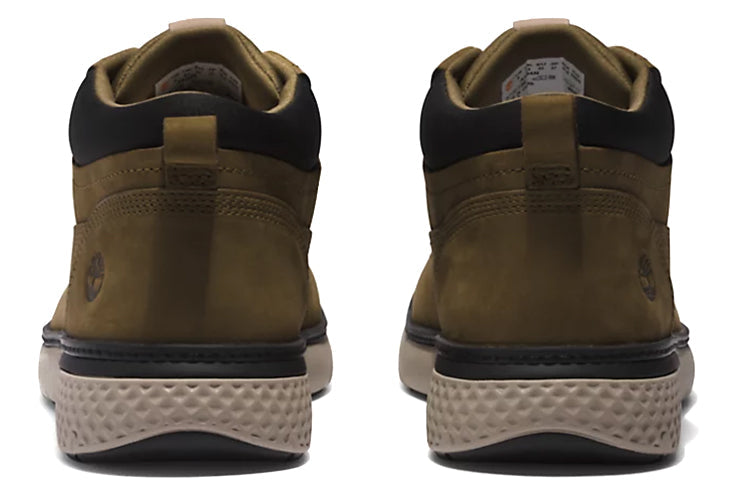 Timberland Cross Mark Chukka Boots 'Olive Green' A434N327