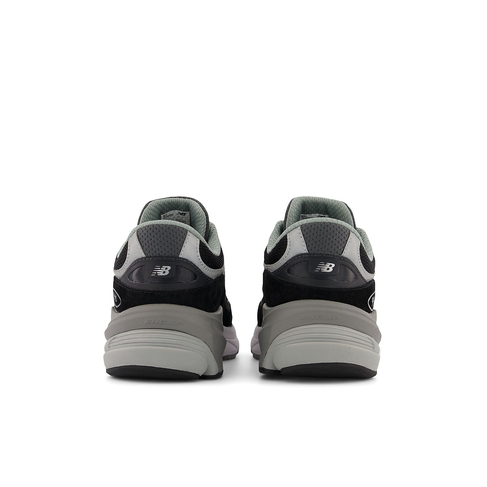 (GS) New Balance 990 V6 FuelCell Shoes 'Black Grey White' GC990BK6